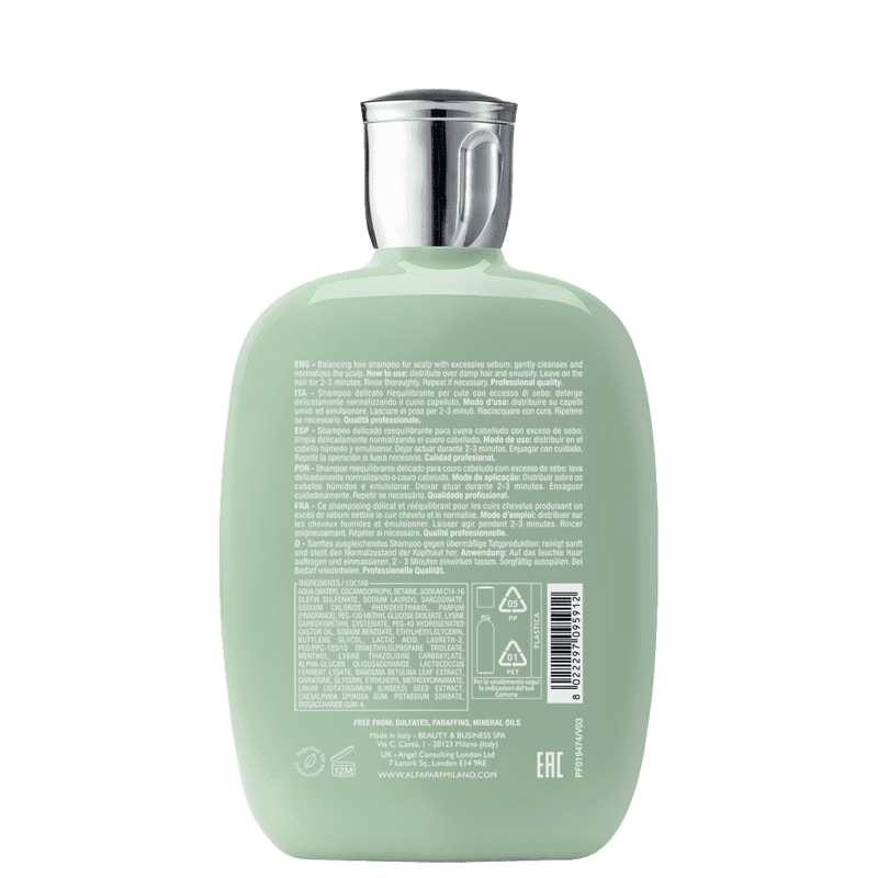 SHAMPOO ALFAPARF 250ML BALANCING