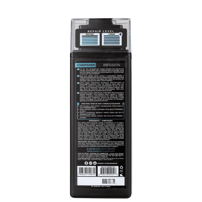 CONDICIONADOR TRUSS 300ML INFUSION