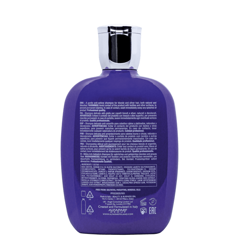 SHAMPOO ALFAPARF 250ML BLONDE