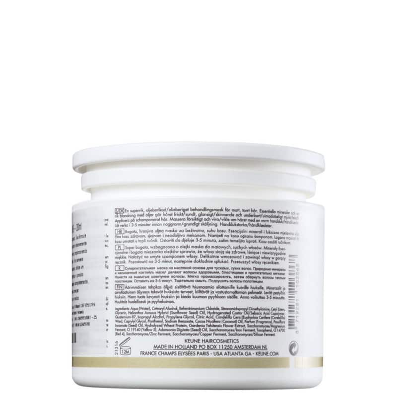 MÁSCARA KEUNE 200ML SATIN OIL