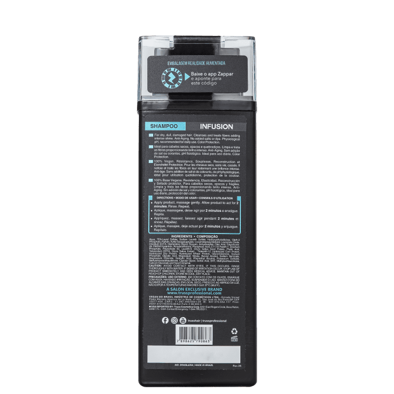 SHAMPOO TRUSS 300ML INFUSION