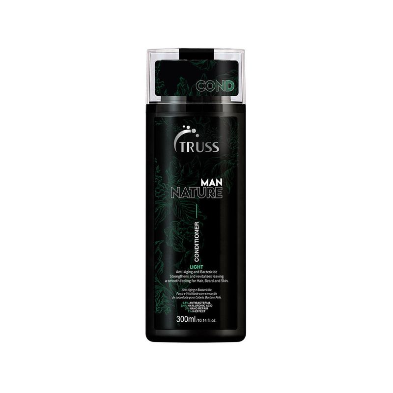 CONDICIONADOR TRUSS 300ML MAN NATURE