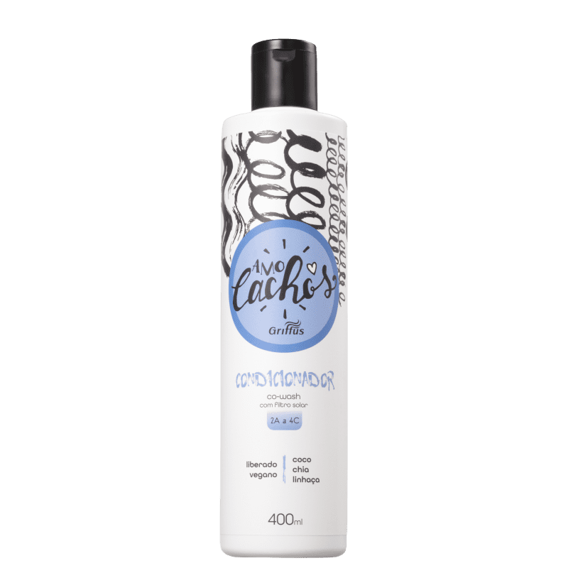 CONDICIONADOR GRIFFUS 400ML AMO CACHOS