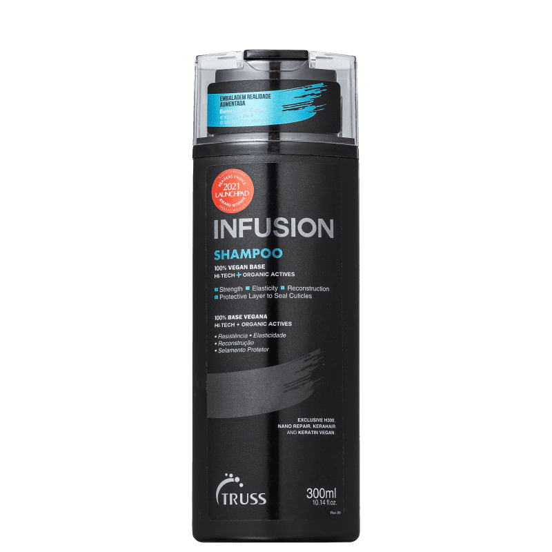 SHAMPOO TRUSS 300ML INFUSION