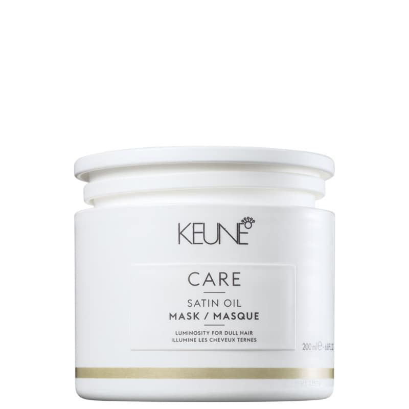 MÁSCARA KEUNE 200ML SATIN OIL