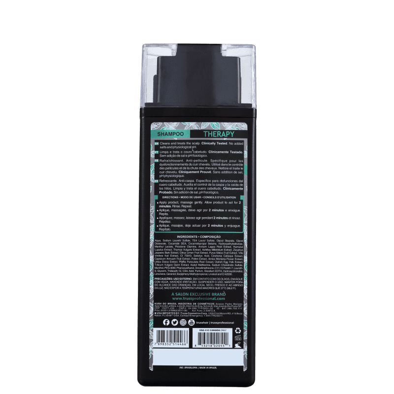 SHAMPOO TRUSS 300ML THERAPY