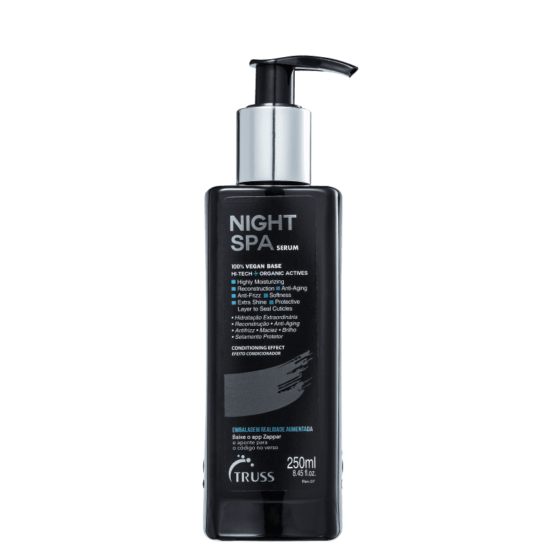 TRATAMENTO NIGHT SPA SERUM 250ML TRUSS