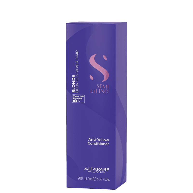 CONDICIONADOR ALFAPARF 200ML BLONDE