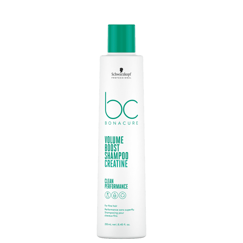 SCHWARZKOPF SHAMPOO 250ML BC VOLUME CREATINE