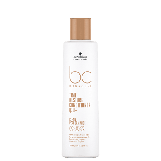 SCHWARZKOPF CONDICIONADOR 200ML BC TIME RESTORE Q10+