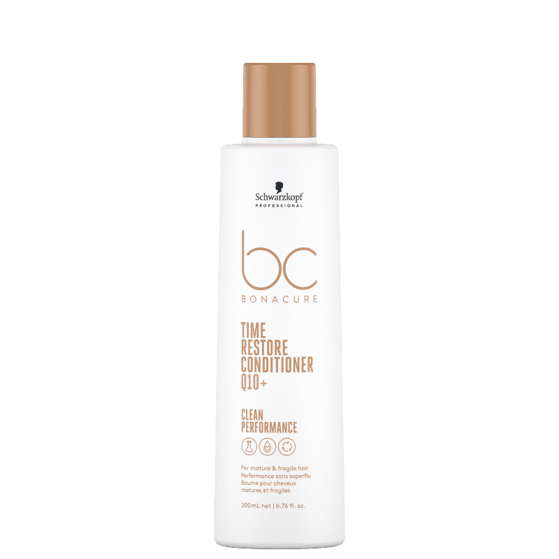 SCHWARZKOPF CONDICIONADOR 200ML BC TIME RESTORE Q10+