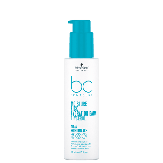 SCHWARZKOPH LEAVE-IN 150ML BC MOISTURE GLYCEROL HYDRATION BALM