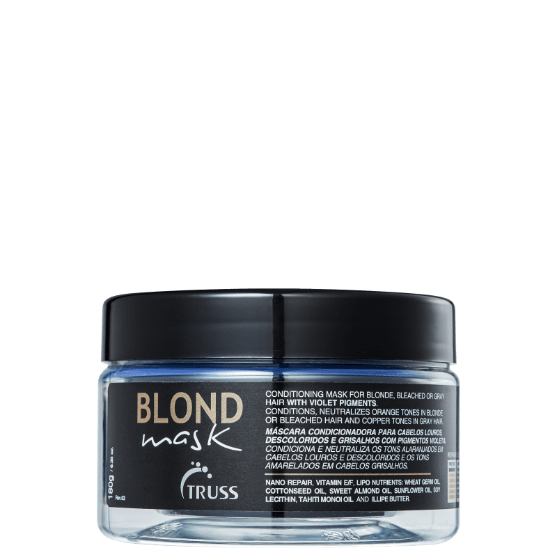 MÁSCARA TRUSS 180G BLOND