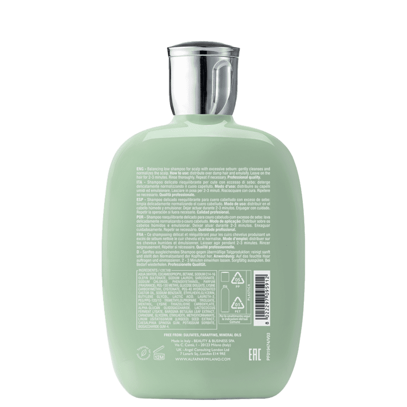 SHAMPOO ALFAPARF 250ML  BALANCING