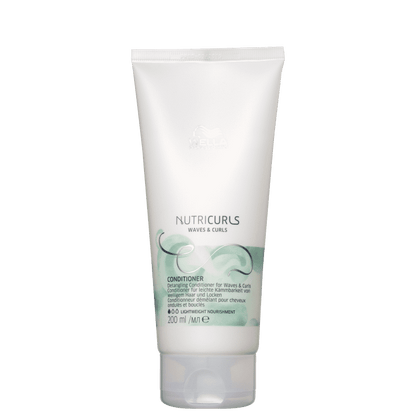 CONDICIONADOR WELLA NUTRICURLS  200ML