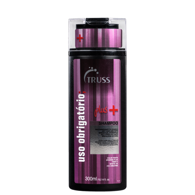 SHAMPOO TRUSS 300ML USO OBRIGATÓRIO PLUS