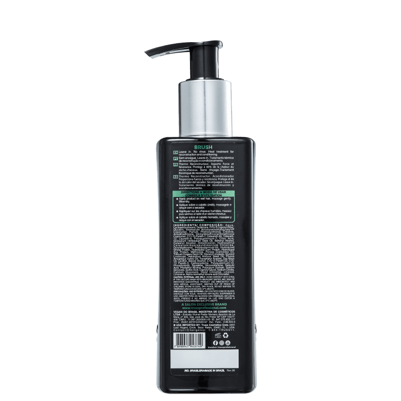 LEAVE-IN TRUSS 250ML BRUSH E KERATIN