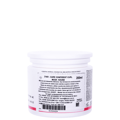 MÁSCARA KEUNE CURL 200ML