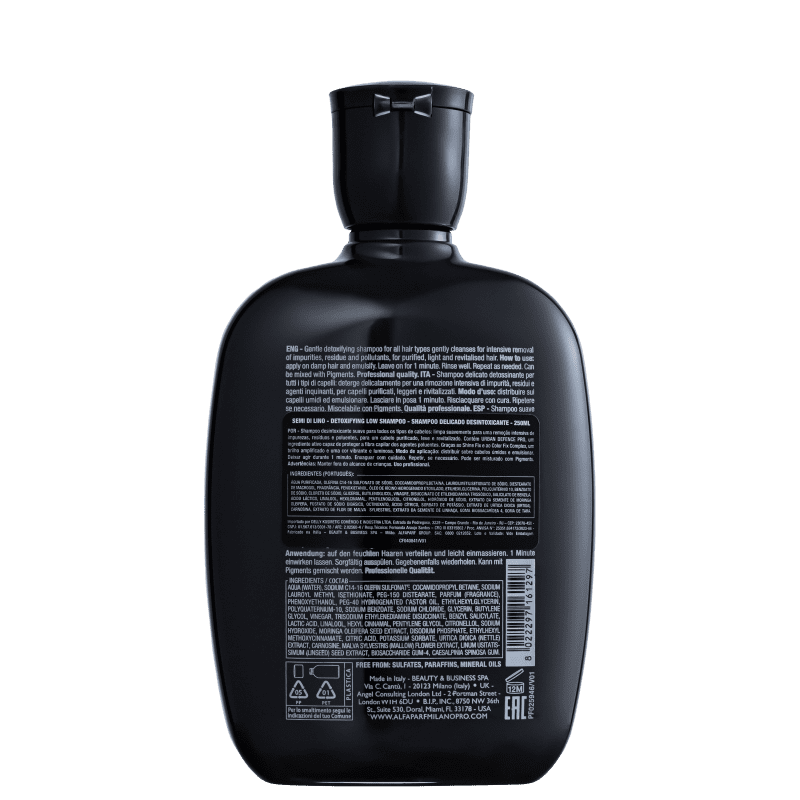 SHAMPOO ALFAPARF CLAR DETOXIFYING 250ml