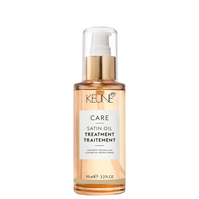 ÓLEO KEUNE SATIN OIL TREATMENT KEUNE 95ml