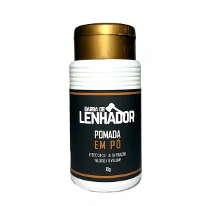 BARBA DE LENHADOR POMADA EM PÓ 10G