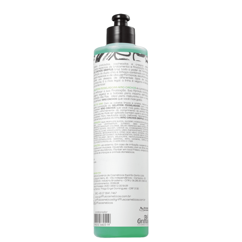 GELATINA GRIFFUS 420ML MODELADORA