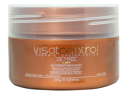 MÁSCARA VISAT 250 G VISATCONTROL / MASK VISATCONTROL THERMIC CAUTERIZATION DE-FRIZZ CONTROL