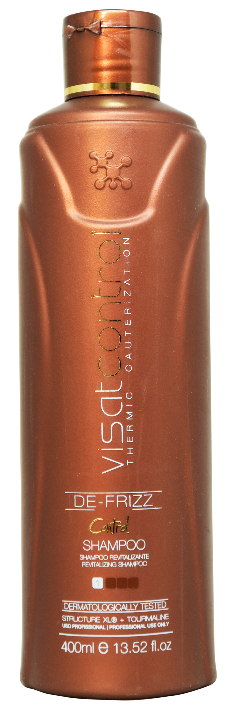 SHAMPOO VISAT 400ML VISATCONTROL DE FRIZZ CONTROL