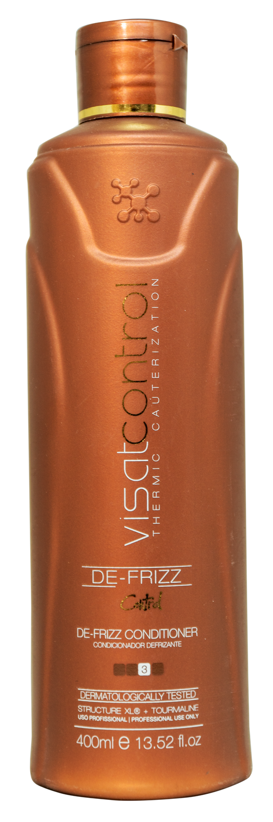 CONDICIONADOR VISAT 400ML /  CONDITIONER VISATCONTROL DE FRIZZ CONTROL