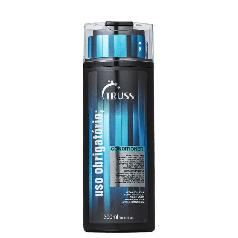 CONDICIONADOR TRUSS 300ML USO OBRIGATÓRIO