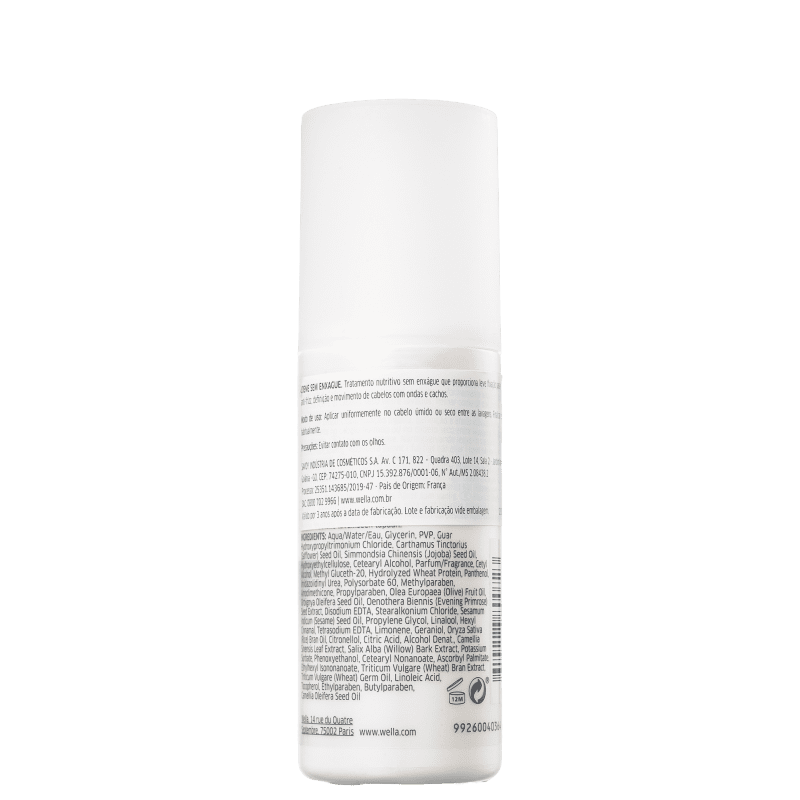 LEAVE-IN WELLA NUTRICURLS NUTRITIVO 150ML