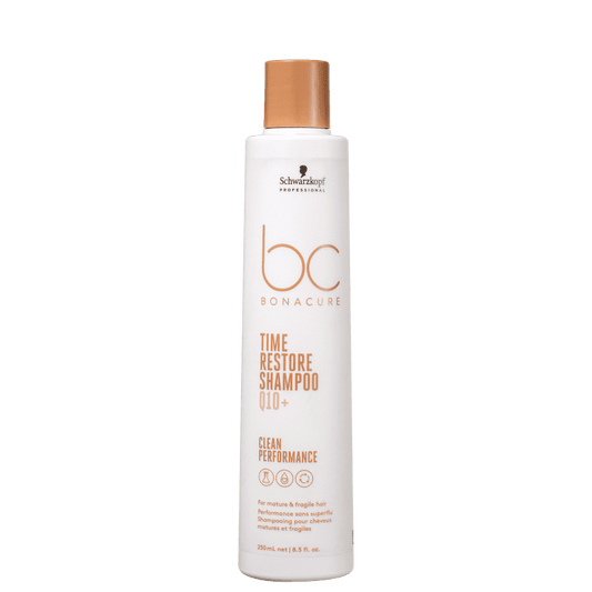 SCHWARZKOPF SHAMPOO 250ML BC TIME RESTORE Q10+