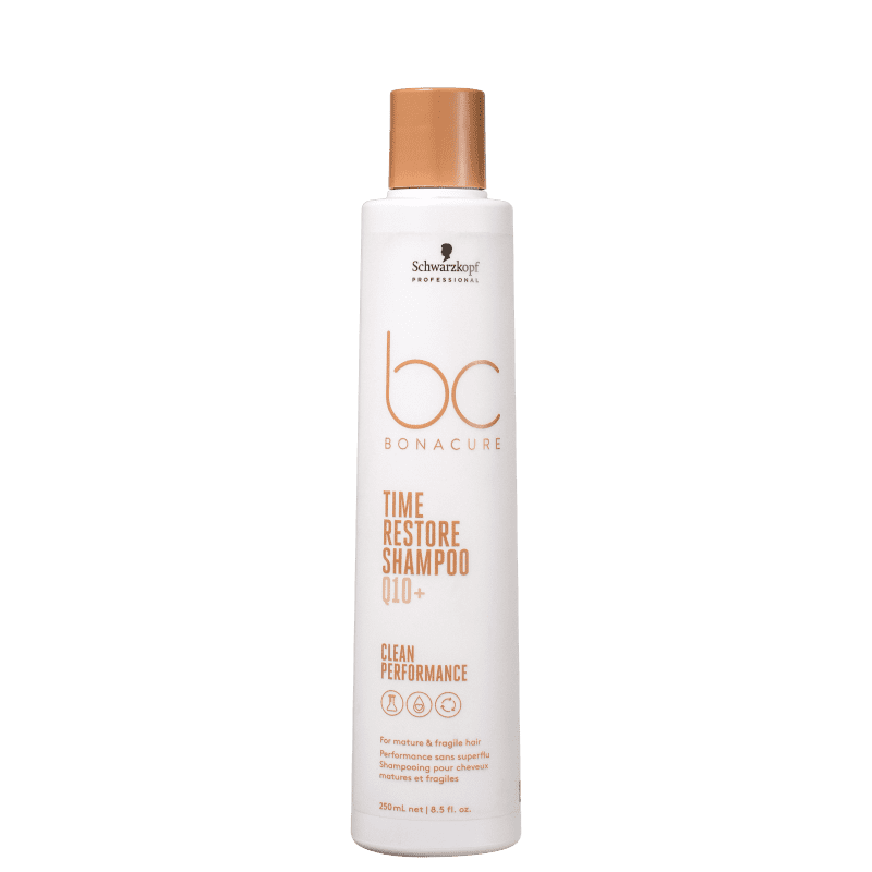 SCHWARZKOPF SHAMPOO 250ML BC TIME RESTORE Q10+