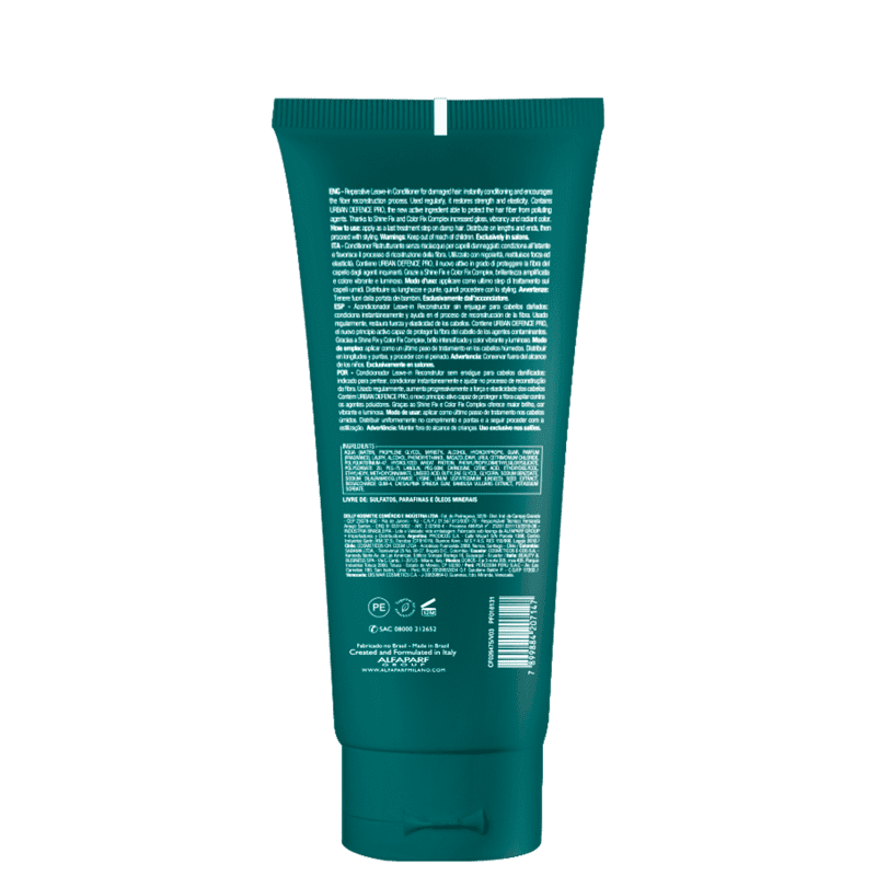 CONDICIONADOR ALFAPARF 200ML LEAVE-IN / REPARATIVE LEAVE-IN CONDITIONER RECONSTRUCTION