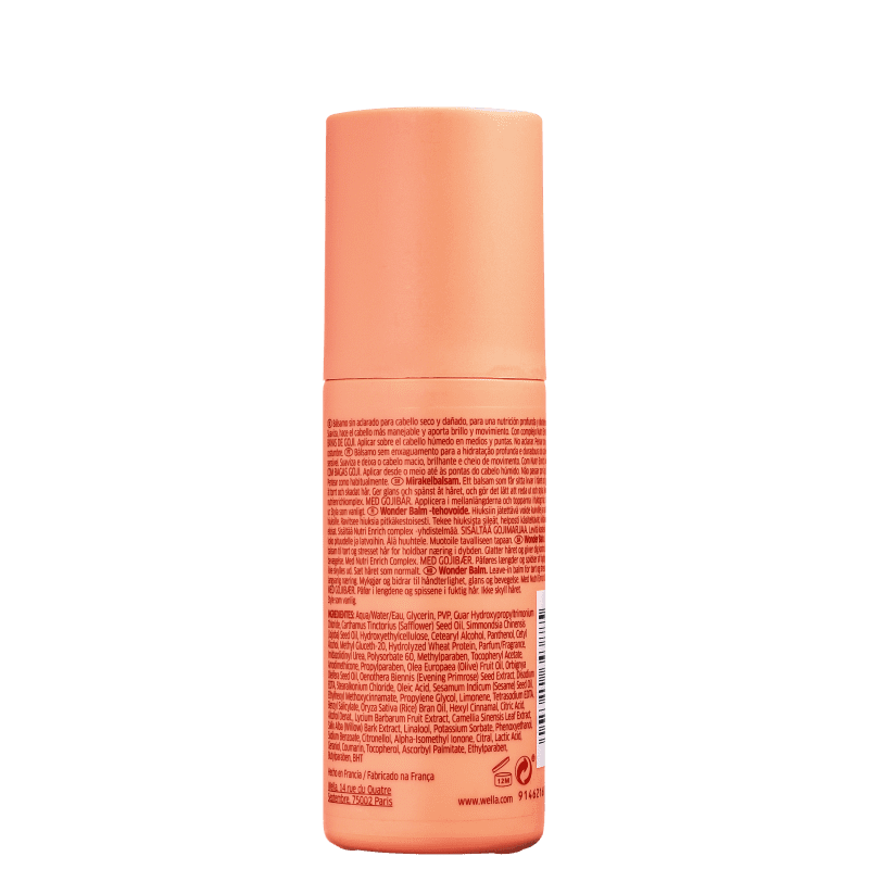 LEAVE-IN WELLA NUTRI ENRICH WONDER BALM  150ML