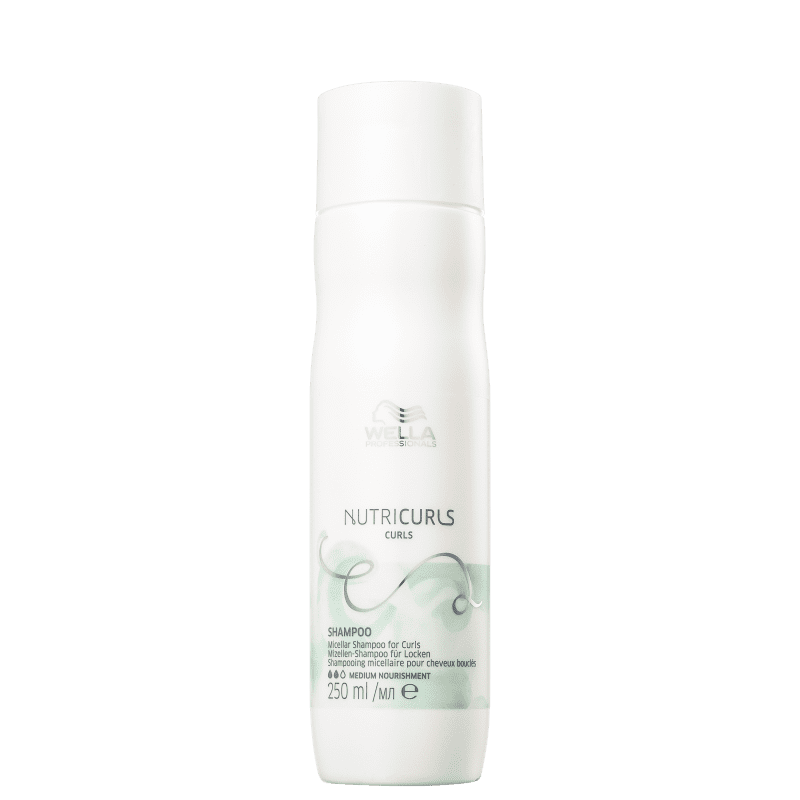 SHAMPOO WELLA NUTRICURLS 250ML