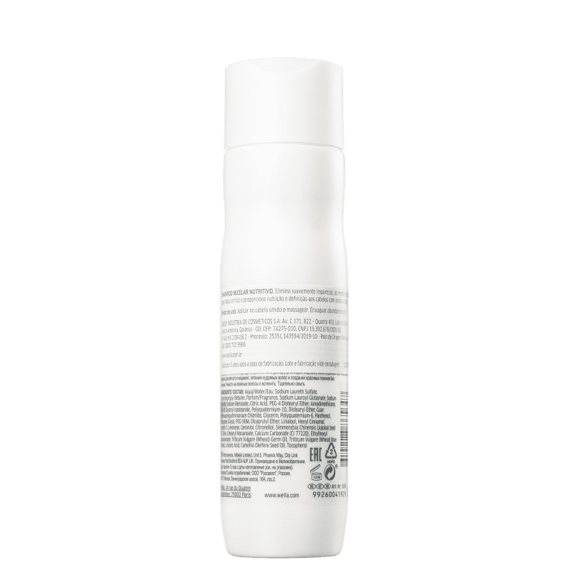 SHAMPOO WELLA NUTRICURLS 250ML