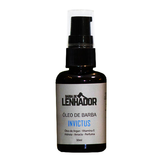 BARBA DE LENHADOR OLEO PARA BARBA 30G INVICTUS
