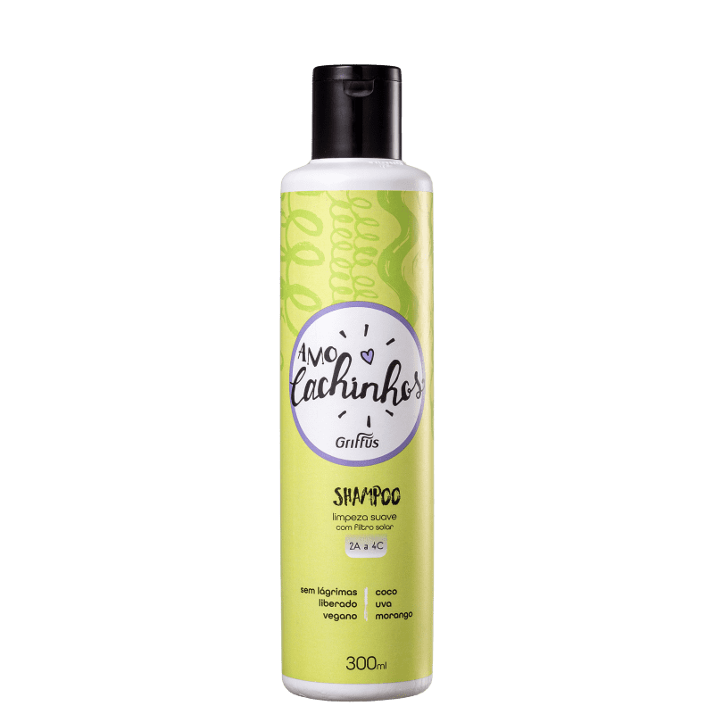 SHAMPOO GRIFFUS 300ML AMO CACHINHO