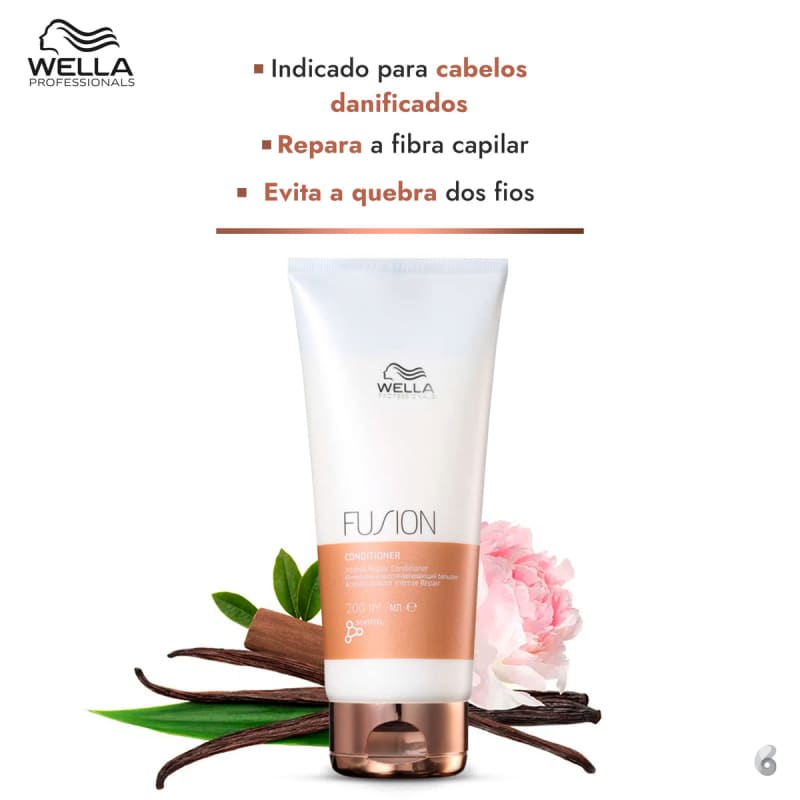 CONDICIONADOR FUSION WELLA 200ML