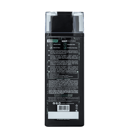 SHAMPOO TRUSS 300ML  MAN NATURE