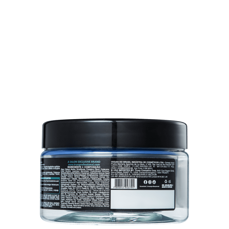 MÁSCARA TRUSS 180G MASK MIRACLE