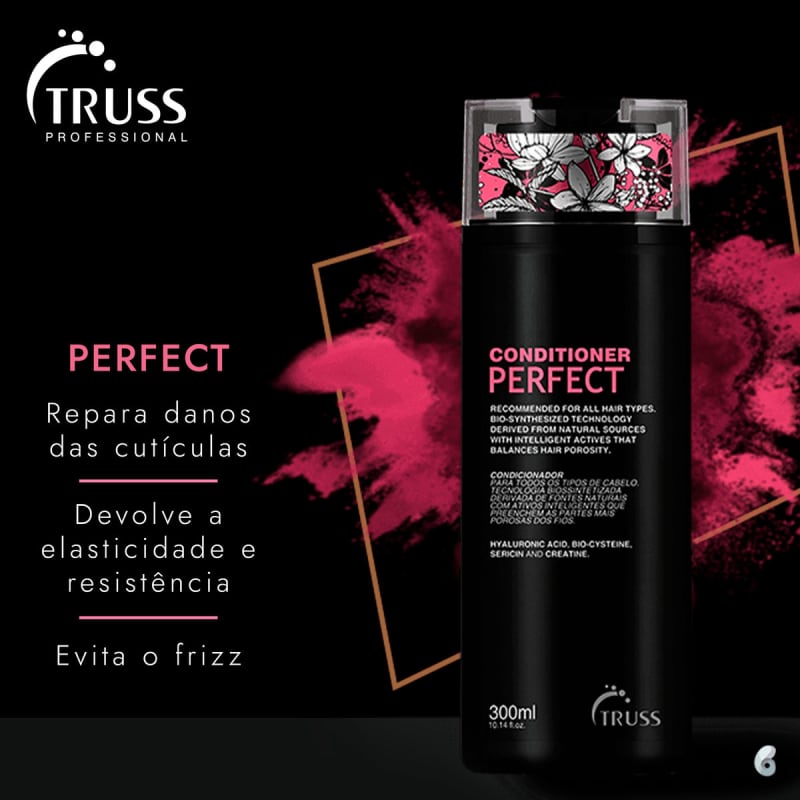 CONDICIONADOR TRUSS 300ML  PERFECT