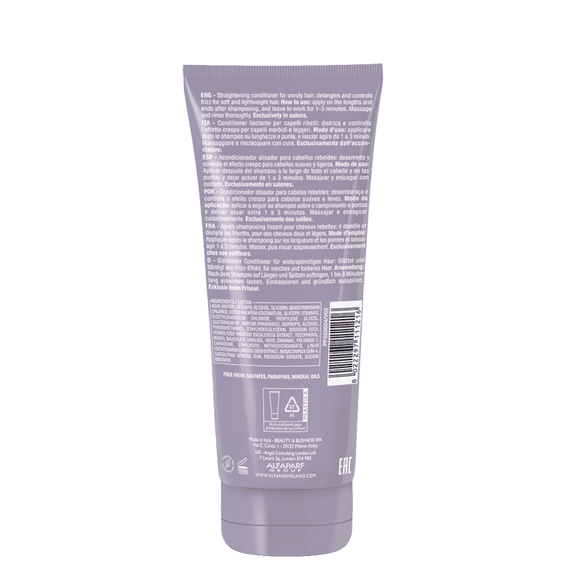 CONDICIONADOR ALFAPARF 200ML  SMOOTHING