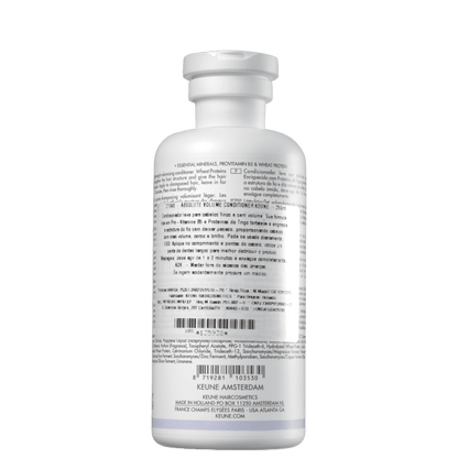 CONDICIONADOR KEUNE 250ML ABSOLUTE VOLUME