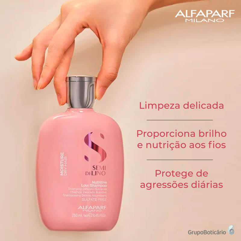 SHAMPOO ALFAPARF 250ML  MOISTURE