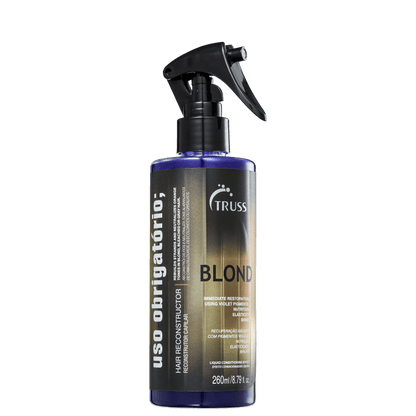 RECONSTRUTOR TRUSS 260ML USO OBRIGATÓRIO BLOND