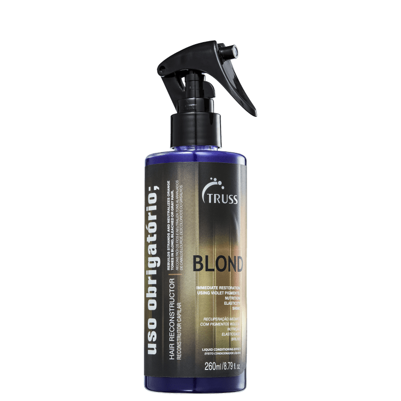 RECONSTRUTOR TRUSS 260ML USO OBRIGATÓRIO BLOND