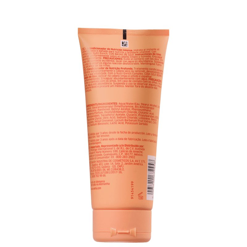 CONDICONADOR WELLA 200ML INVIGO NUTRI