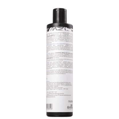 SHAMPOO GRIFFUS 400ML AMO CACHOS